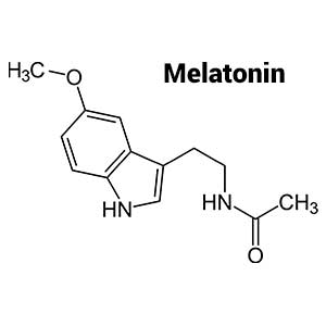 melatonin-chemie