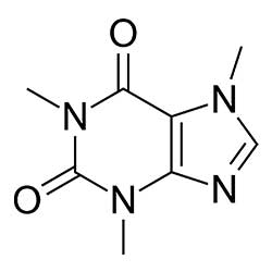 koffein-chemische-struktur