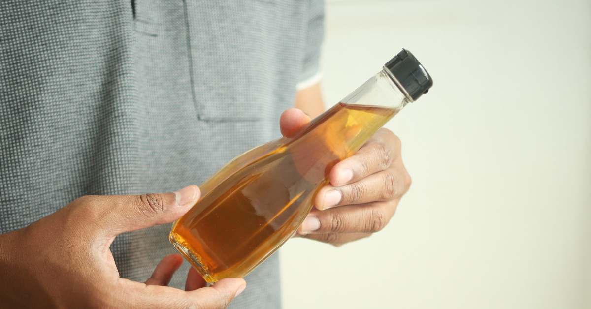 Potential side effects of apple cider vinegar in the evening
