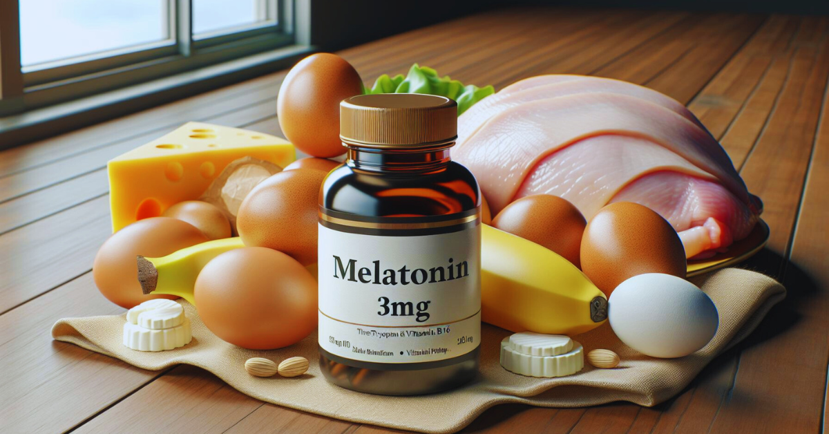 Wofür wird Melatonin 3 mg verwendet